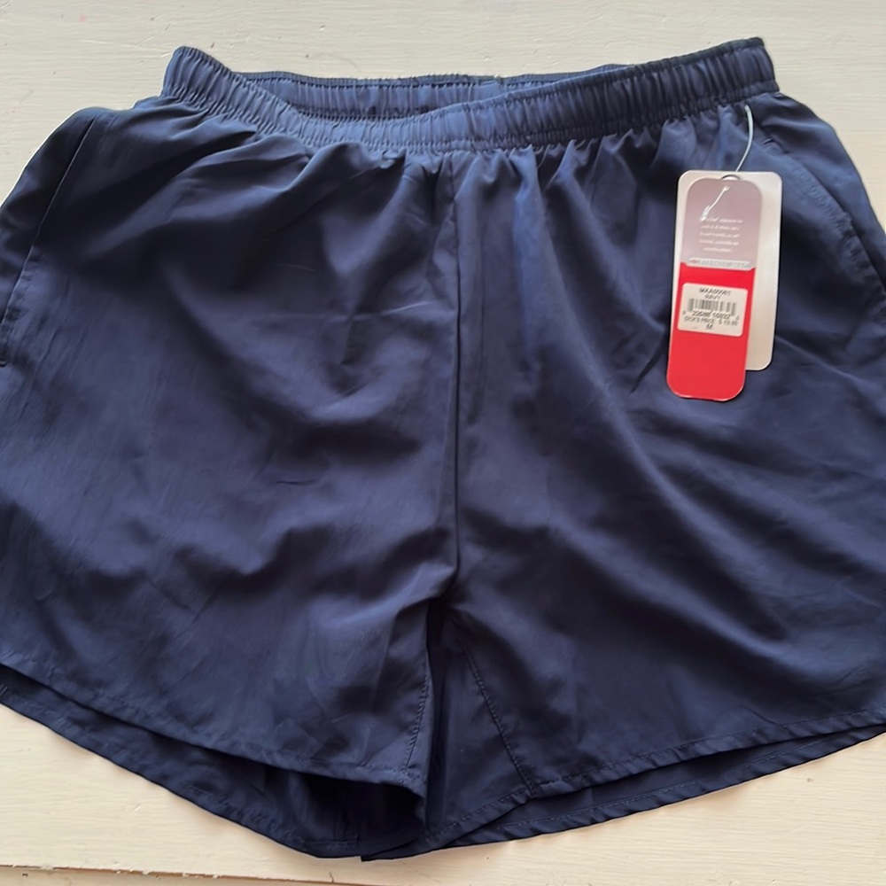 Fitness Gear Coolmax running shorts blue M